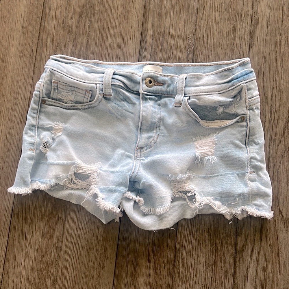 Sneak peek Jean Shorts
